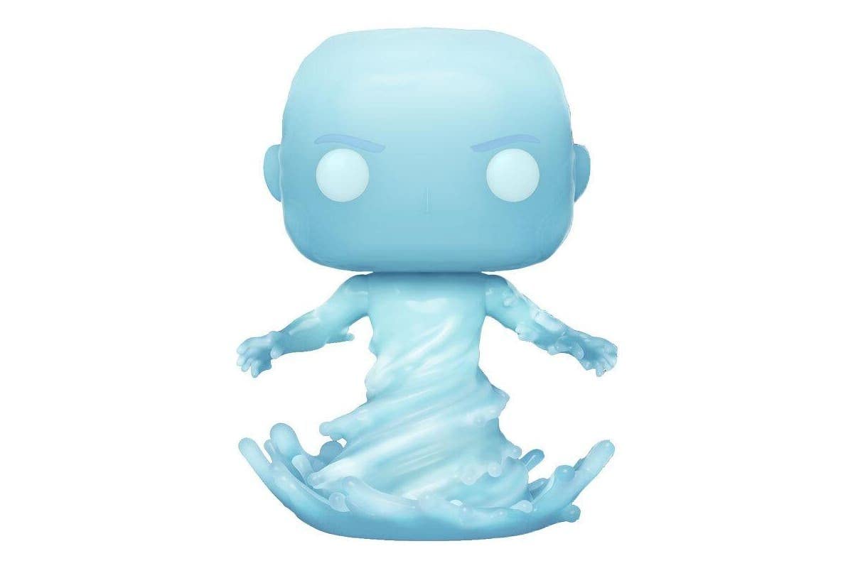Spider-Man Far from Home Hydro-Man Glow in The Dark Collectible Action Figure - Multicolor Marvel Superhero Toy for Collectors & Movie Fans | Perfect for Display, Gifts & Marvel Universe Decor
