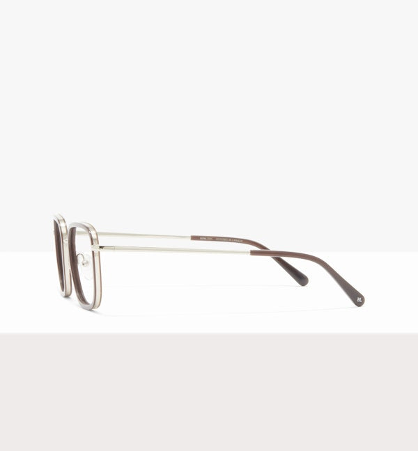 Trezza Stylish Eyeglasses for Men & Women - Trendy Lightweight Frames for Reading, Driving & Everyday Use