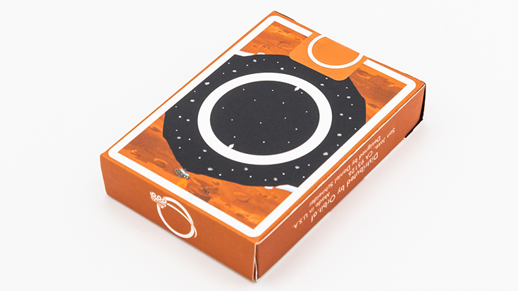 Orbit V8 Playing Cards - Premium Quality Deck for Magic Tricks, Cardistry & Poker Games | Perfect for Professional Magicians & Card Enthusiasts