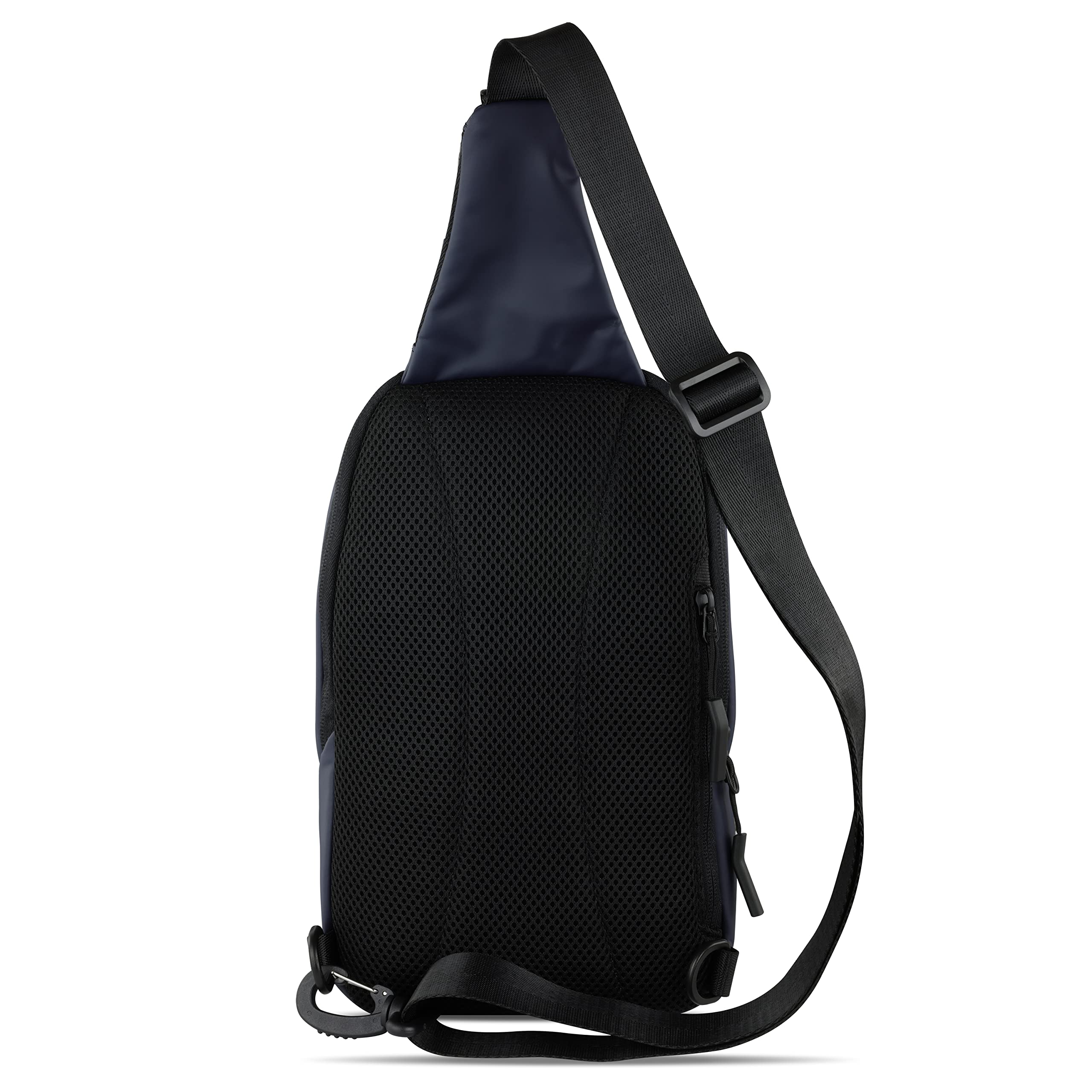 Bugatti Blanc Men's Shoulder Bag - Stylish Crossbody Sling Backpack for Everyday Use, Travel & Work Essentials