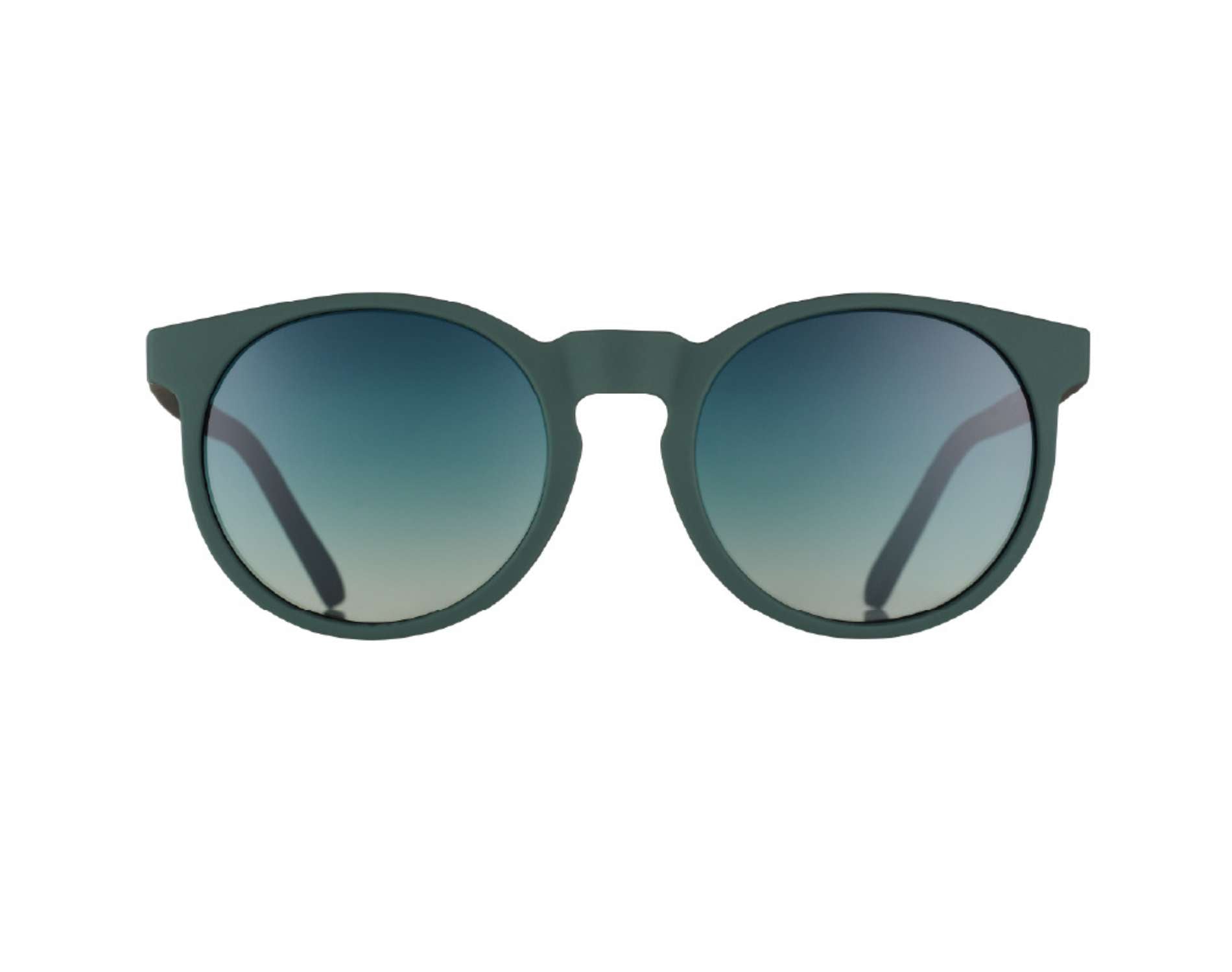 goodr CIRCLE G Polarized Sunglasses for Men & Women - UV Protection, Lightweight & Stylish for Running, Cycling, Beach & Outdoor Activities