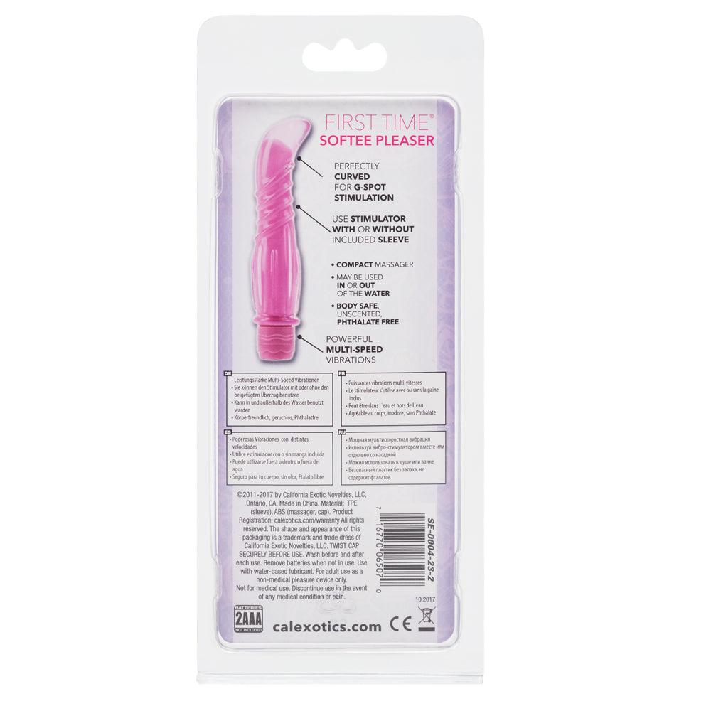 Premium Soft Silicone G-Spot Vibrator with Spiral Textures - First Time User Friendly, Waterproof & Rechargeable - Perfect for Solo Play & Couples Intimacy