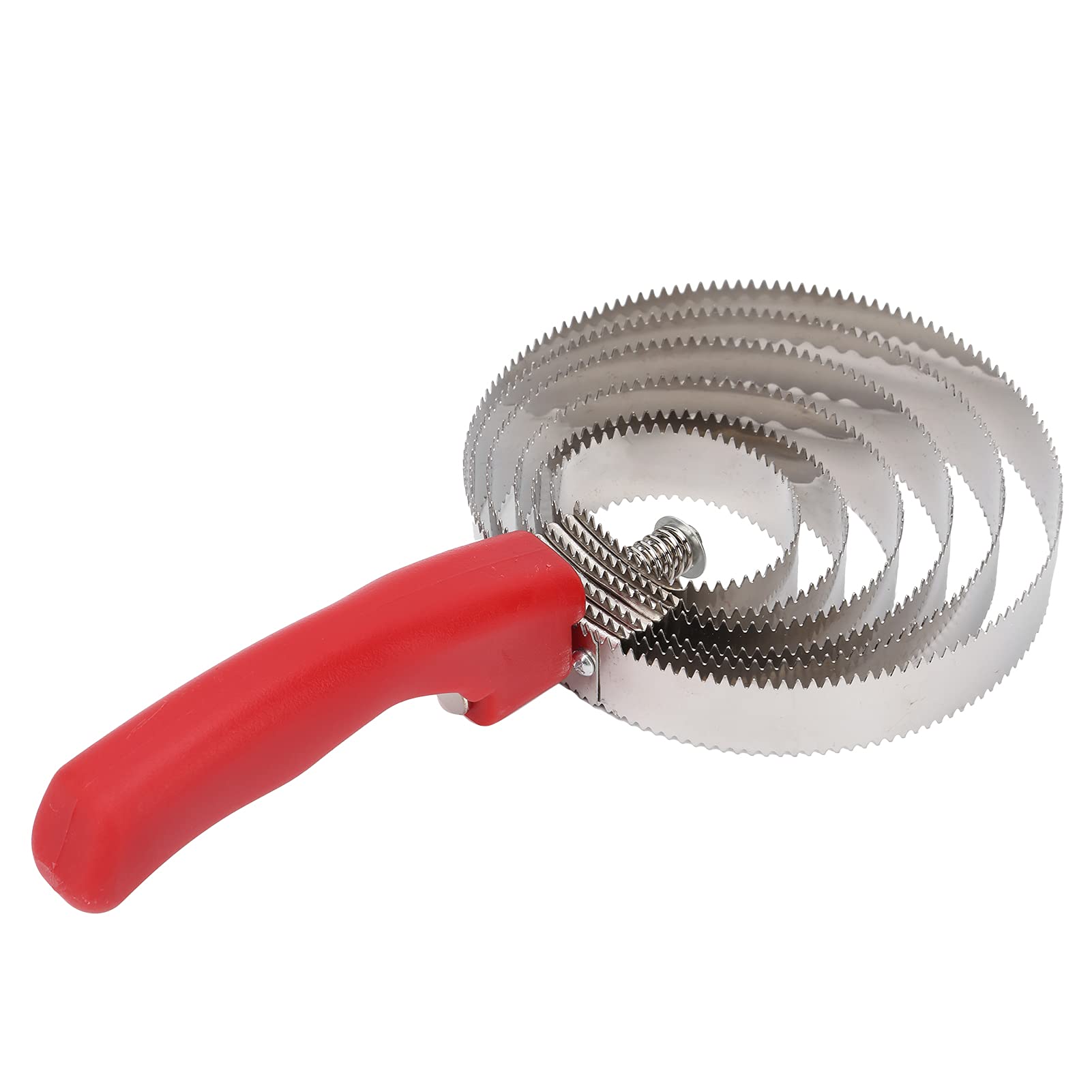 Premium Stainless Steel Livestock Grooming Brush - 6 Circle Cow & Horse Comb for Shedding & Hair Removal | Perfect for Equine Care, Cattle Grooming & Farm Animal Maintenance