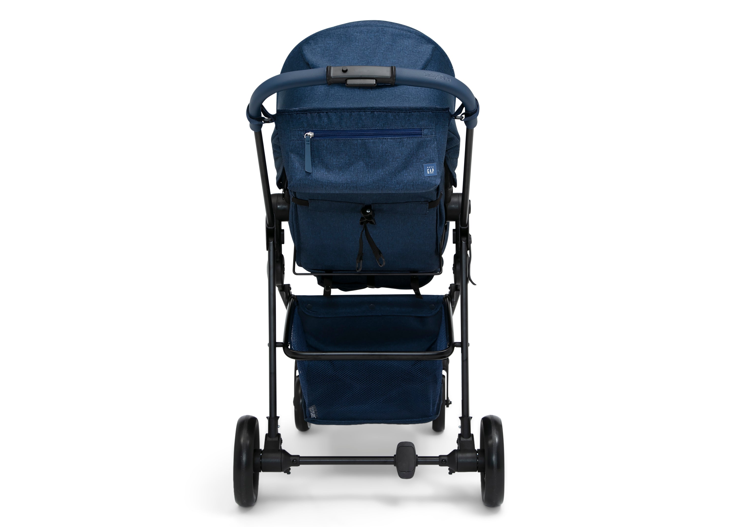 BabyGap Classic Parent Organizer for Single Stroller - Diaper Bag with Multiple Pockets - Perfect for On-the-Go Parents & Stroller Organization