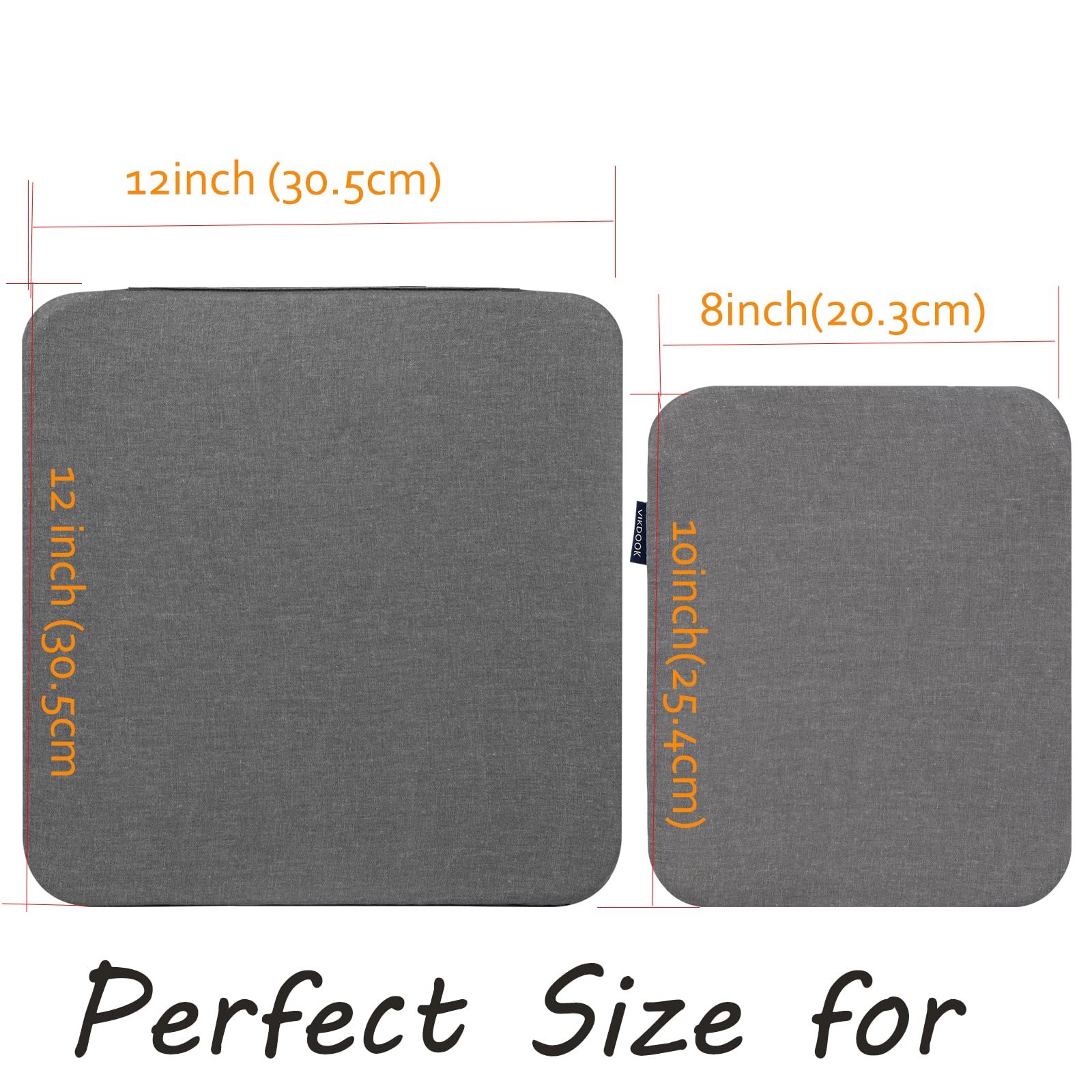 Heat Press Mat for Cricut EasyPress 2 - 12x12 Inch T-Shirt HTV Vinyl Ironing Transfer Mat (2 Pack) - Perfect for DIY Craft Projects, Sublimation, and Custom Apparel Making