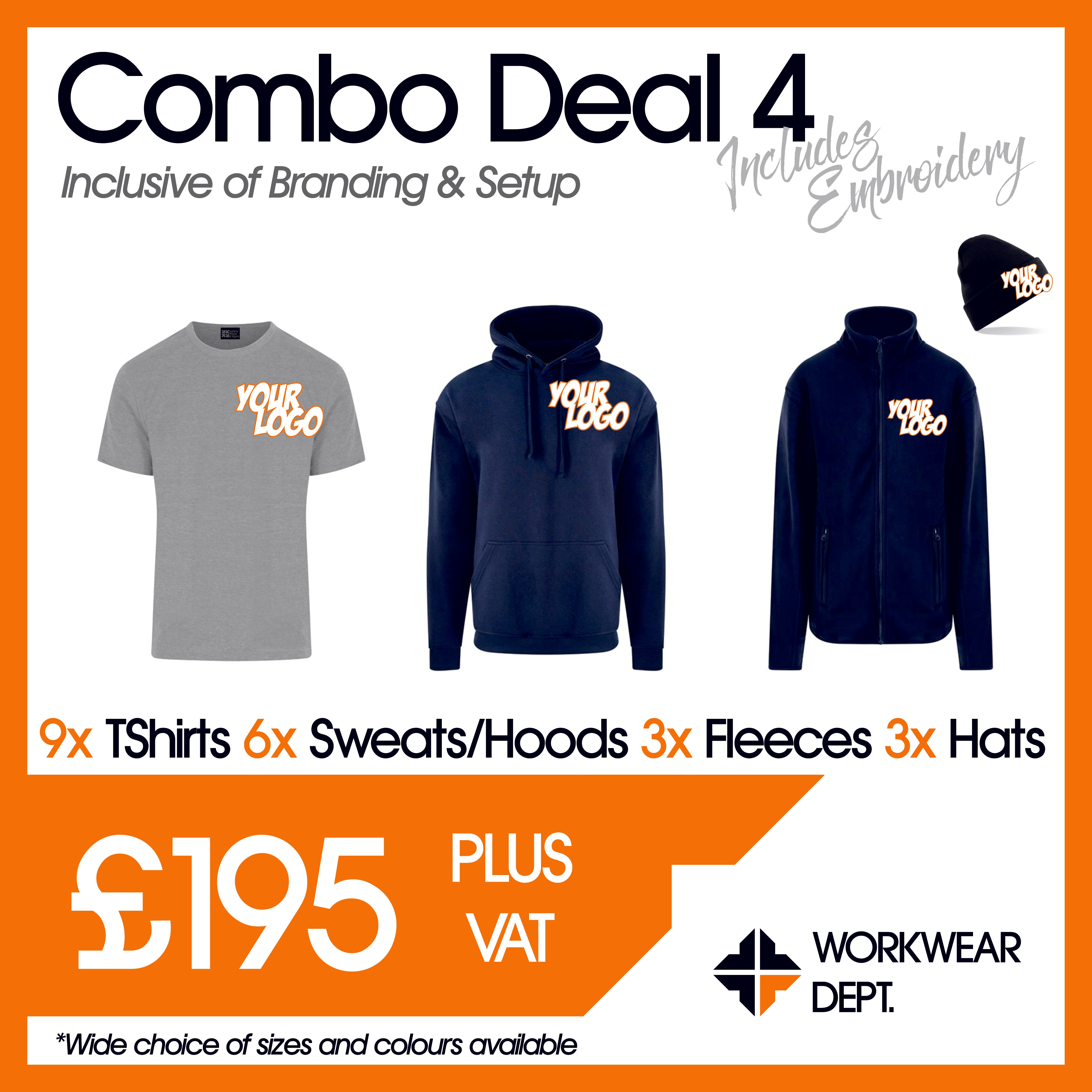 Best Combo Deal 4 - 4-Piece Bundle Only $195 | Perfect for Home, Office & Gifting