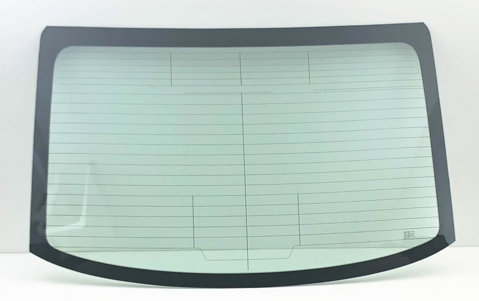 Heated Rear Window Glass Replacement for Hyundai Elantra 2017-2020 - OEM Fit, Defrost Function - Perfect for Winter Driving & Defogging