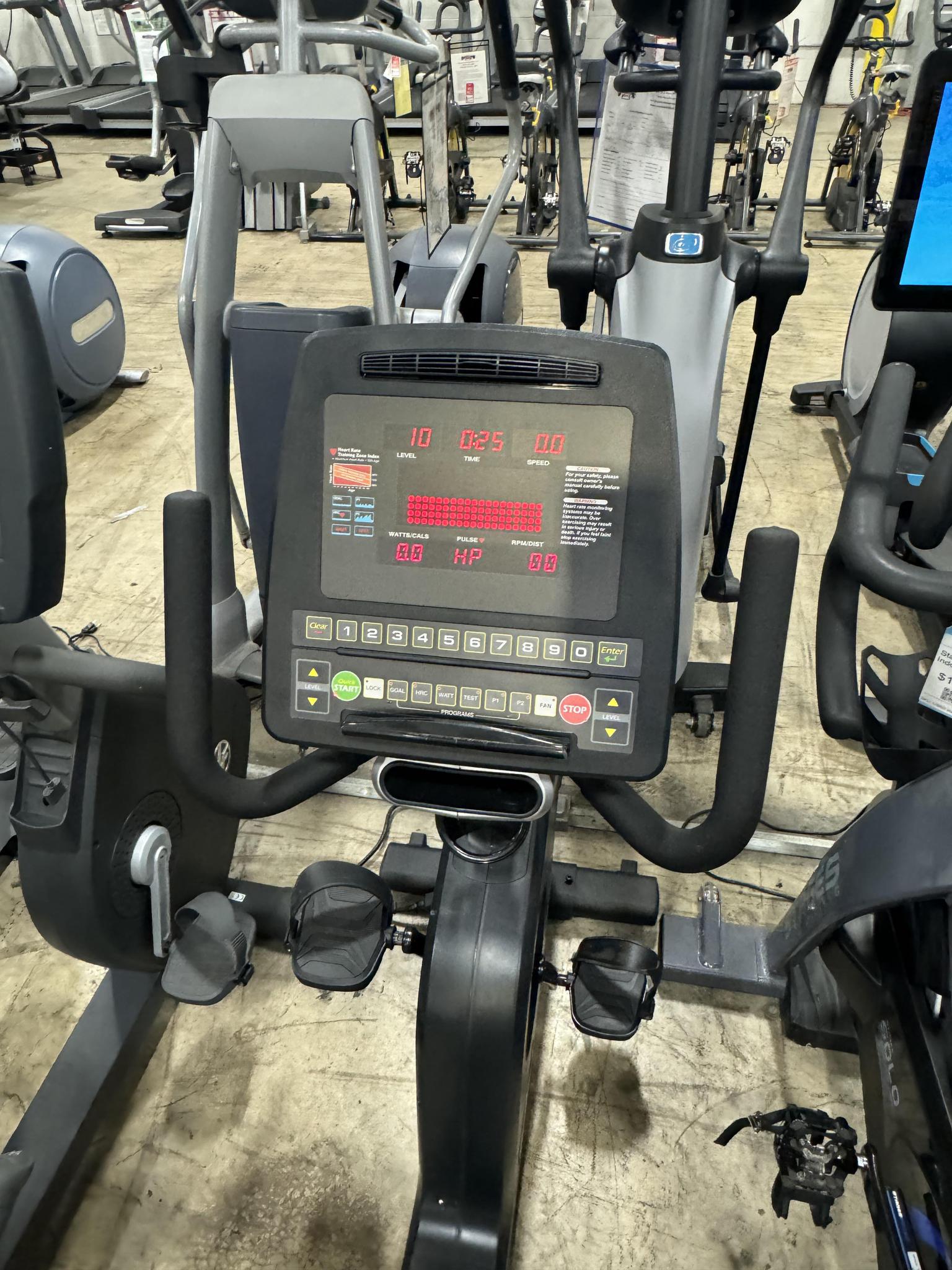 ProMaxima GR5 Galaxy Commercial Recumbent Exercise Bike for Home & Gym - Low Impact Cardio Workout for Seniors & Rehab