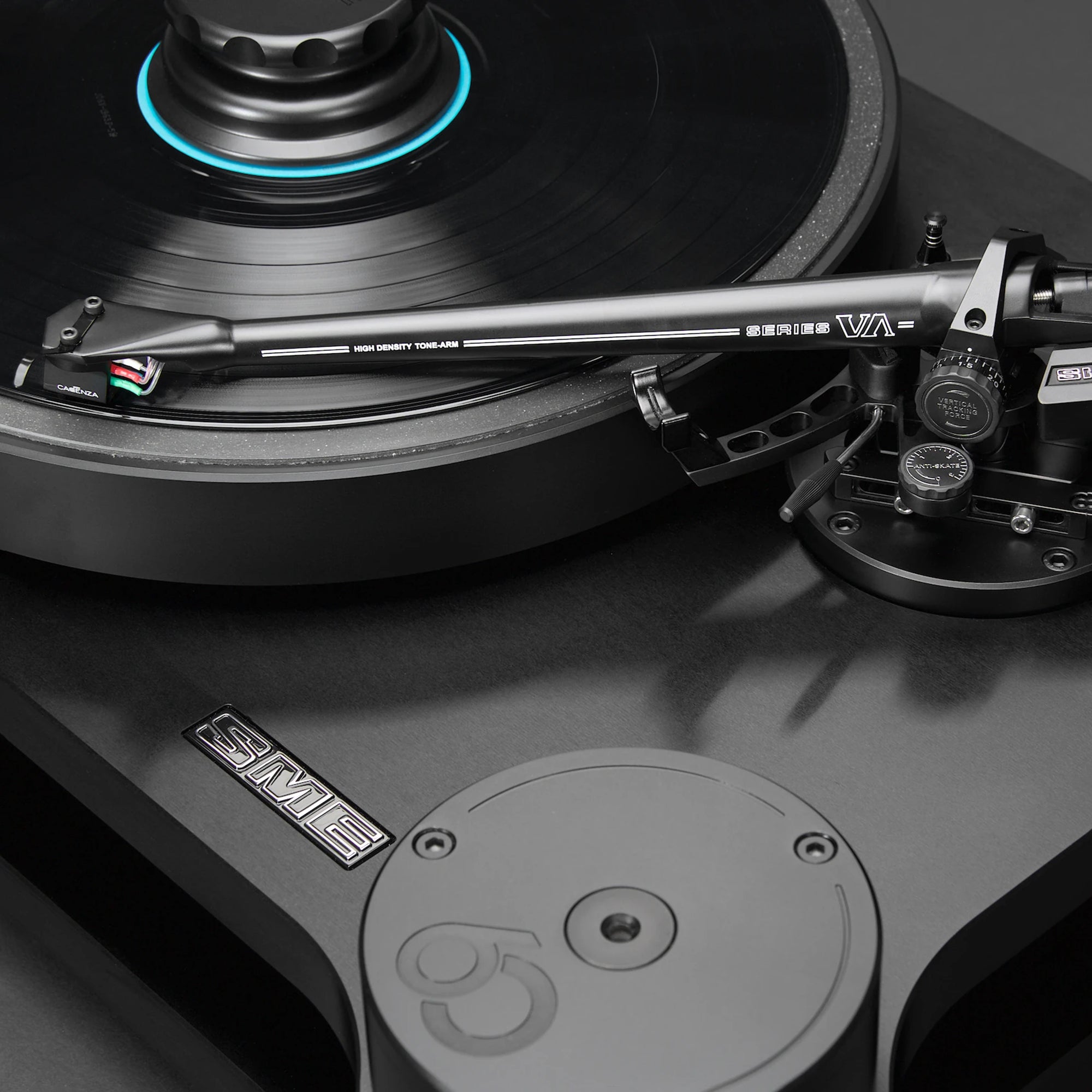 SME Model 60 Series VA Integrated Precision Turntable - High Fidelity Vinyl Record Player for Audiophiles | Perfect for Home Audio Systems & Music Studios