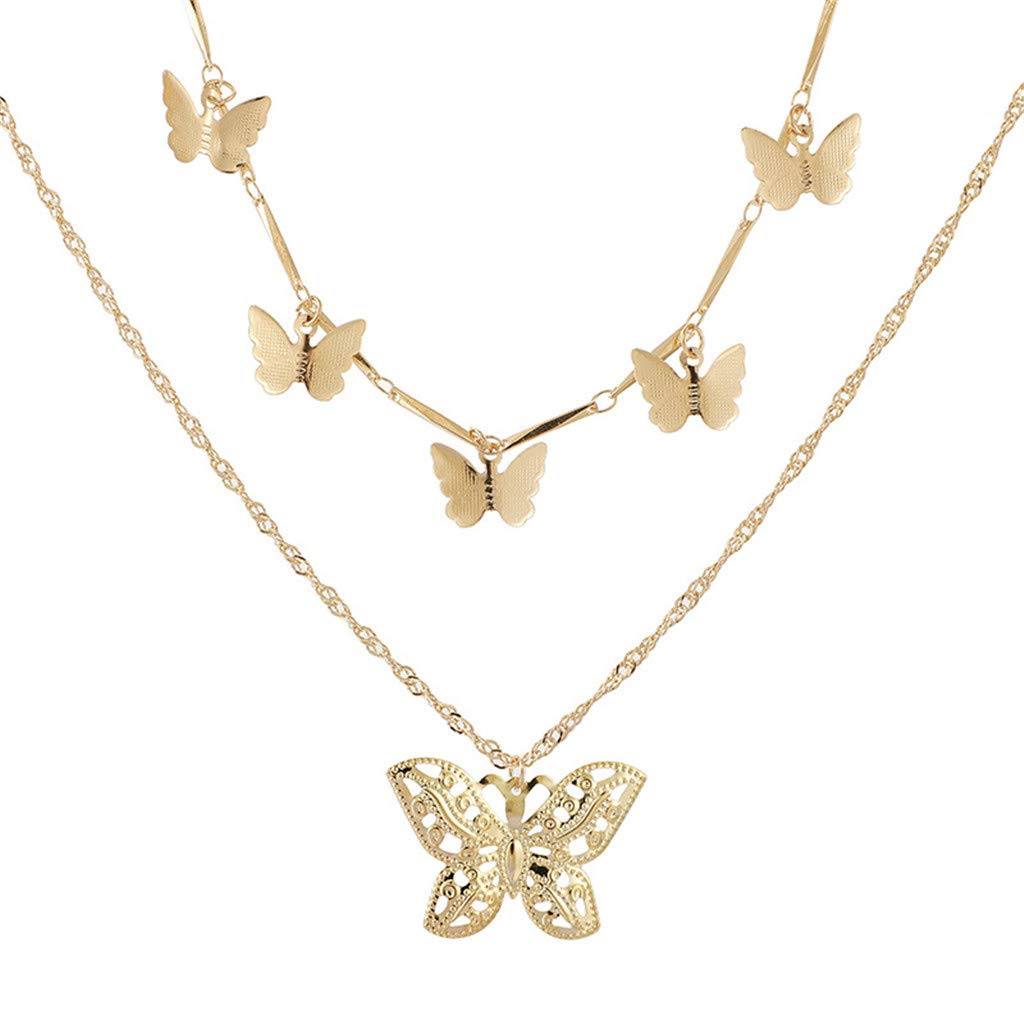 Johtae Women's Dainty Gold Chain Necklace - Elegant Collarbone Jewelry for Everyday Wear | Perfect for Office, Date Night & Casual Outfits