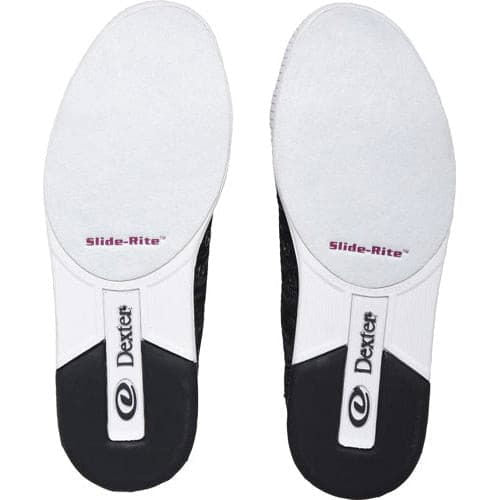 Dexter Men's Pacific Black & Silver Bowling Shoes - Comfortable & Durable for League Play & Tournaments