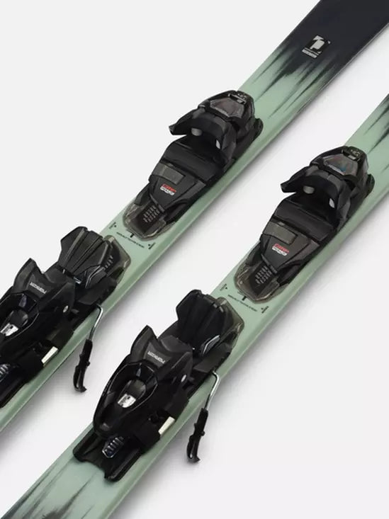K2 Women's Disruption 75 Skis with M3 10 Bindings 2024 - All-Mountain Skis for Women | Perfect for Powder, Groomers & Freeride | Best Women's Ski Gear for Advanced Skiers