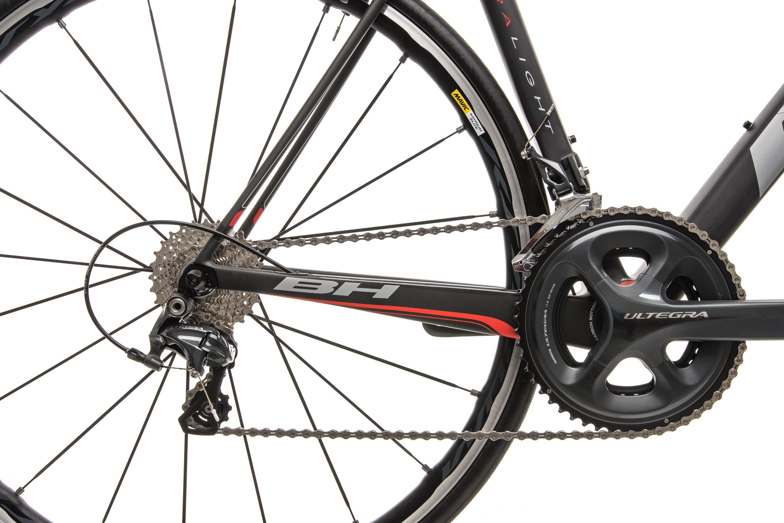 BH Ultralight Road Bike 2016 - Medium Size Carbon Fiber Racing Bicycle for Men & Women | Perfect for Road Racing, Commuting & Fitness Cycling