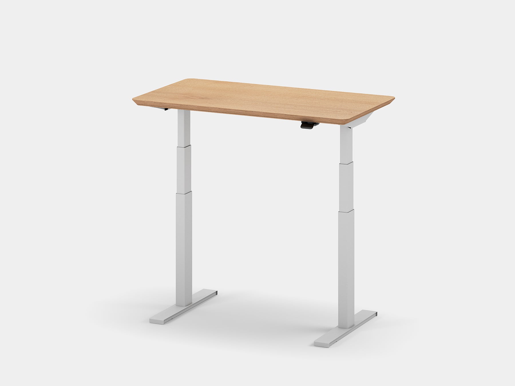 Ergonomic Standing Desk Pro Mini - Adjustable Height Home Office Desk for Small Spaces | Perfect for Remote Work, Study & Gaming Setup