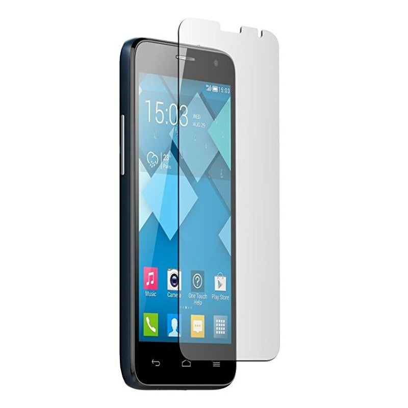 Premium Tempered Glass Screen Protector for Alcatel One Touch Idol Mini - Shatterproof, HD Clear, Anti-Scratch - Perfect for Everyday Protection at Work & Home