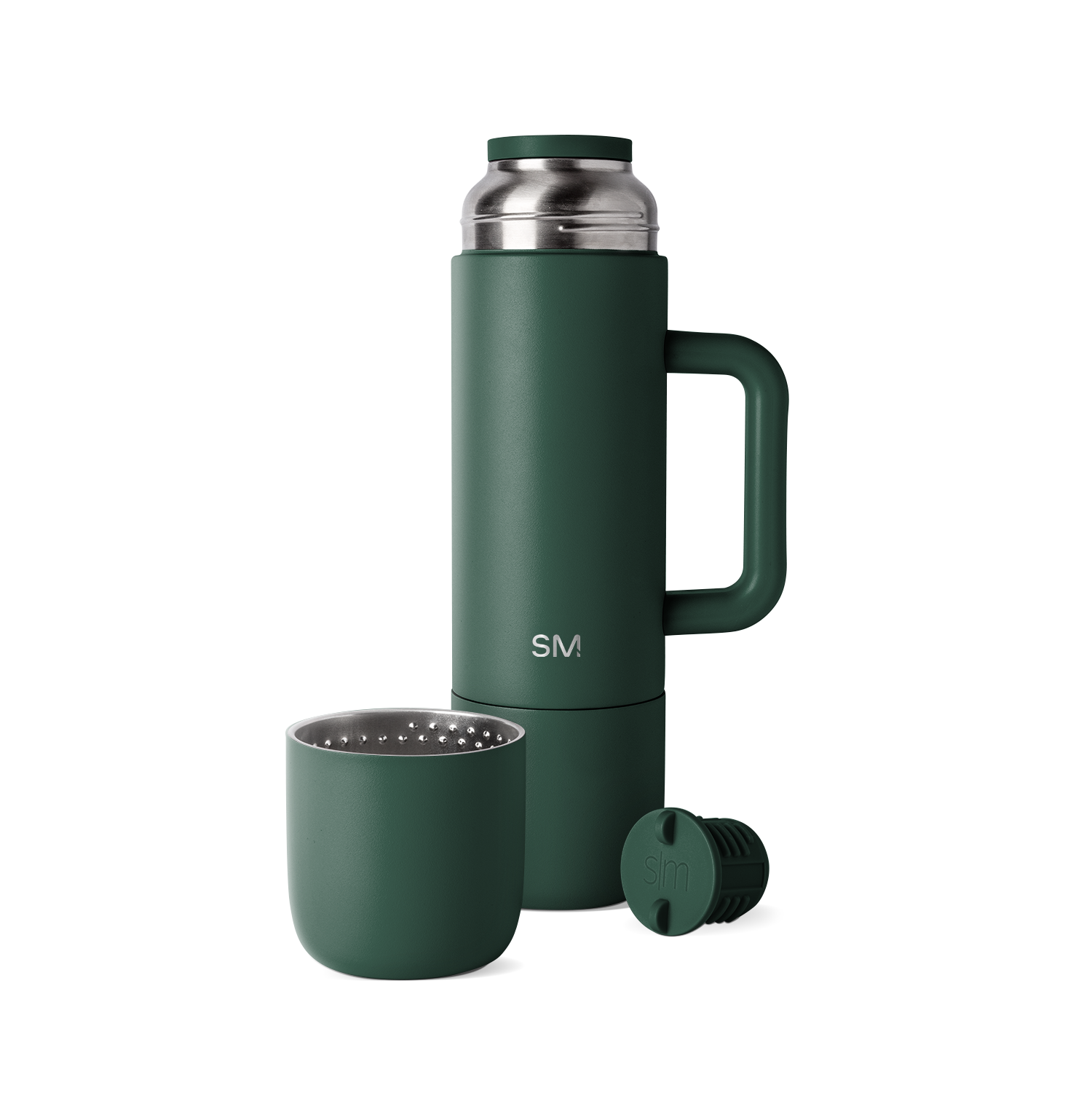 Roam 36Oz Insulated Water Bottle - Leakproof Stainless Steel Vacuum Flask for Hot & Cold Drinks - Perfect for Hiking, Gym, and Outdoor Adventures