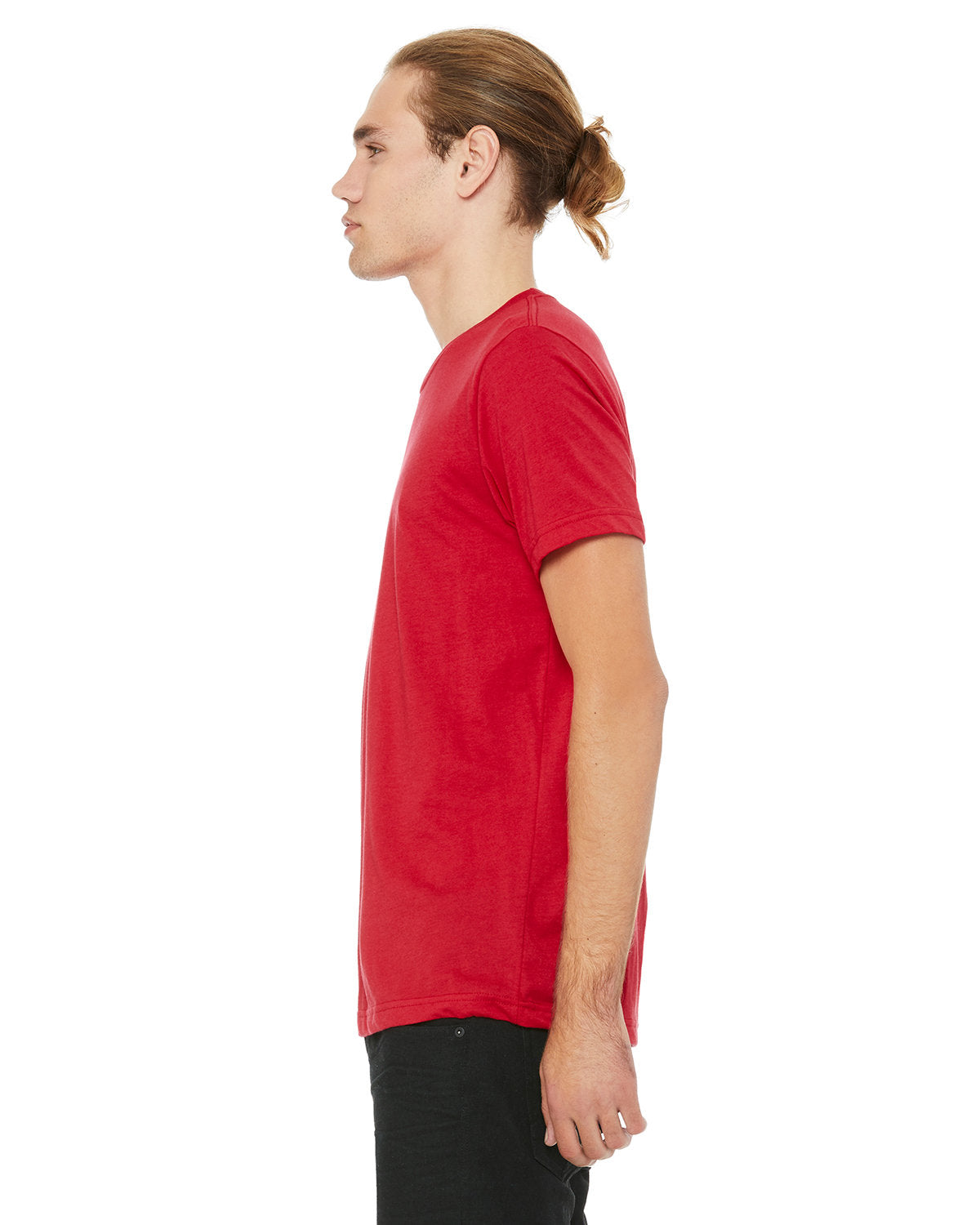 Bella + Canvas 3650 Unisex Short Sleeve T-Shirt | 60% Cotton 40% Polyester Blend | Soft Comfort Fit Tee for Men & Women | Perfect for Casual Wear, Screen Printing & Everyday Outfits
