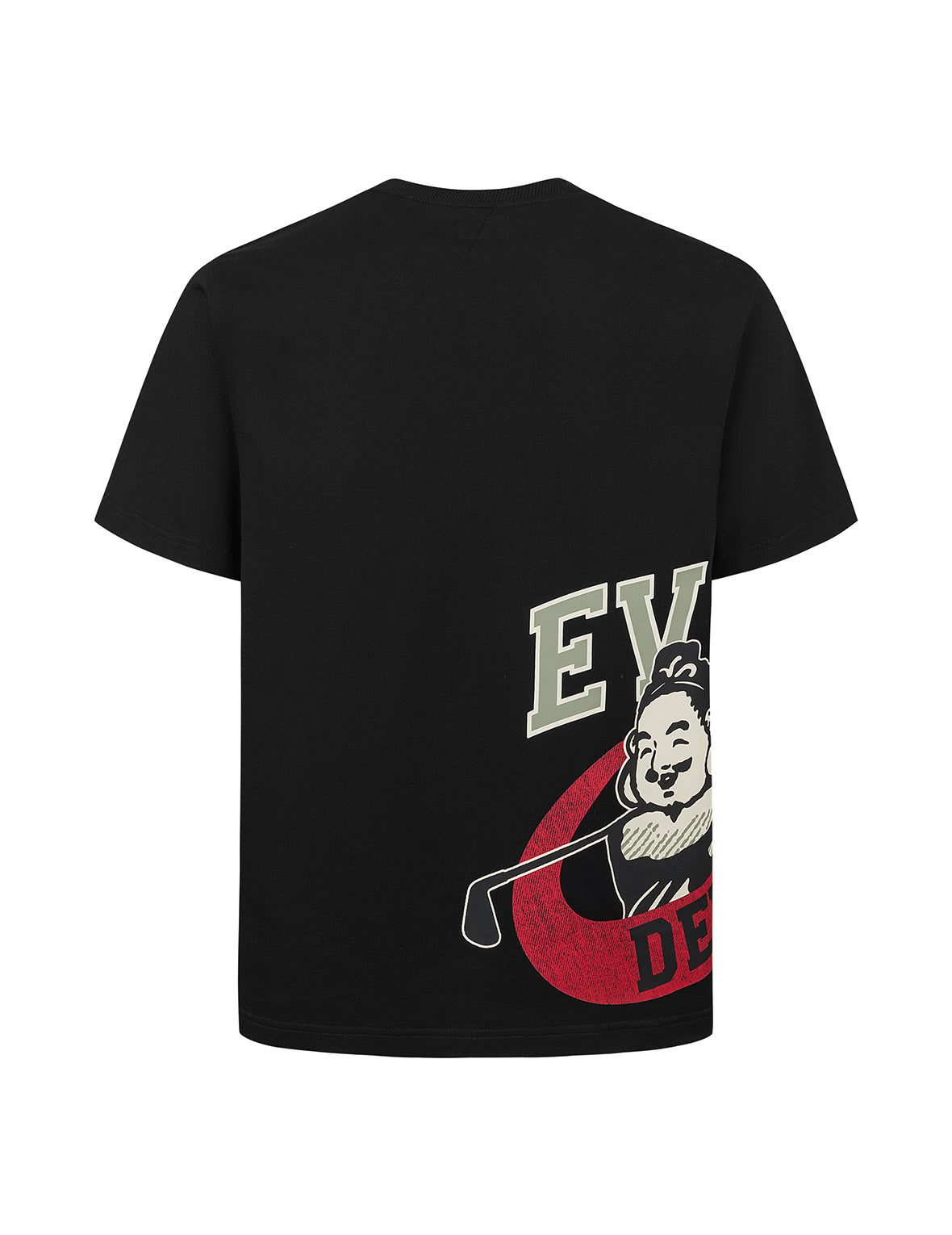 Godhead Golfing Print Regular Fit T-Shirt for Men - Comfortable Cotton Tee for Golf, Casual Wear & Everyday Outfits