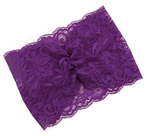 Bohemian Lace Mesh Hair Clips for Women - Sheer Hollow Headband Hair Accessories for Wedding, Party & Everyday Style