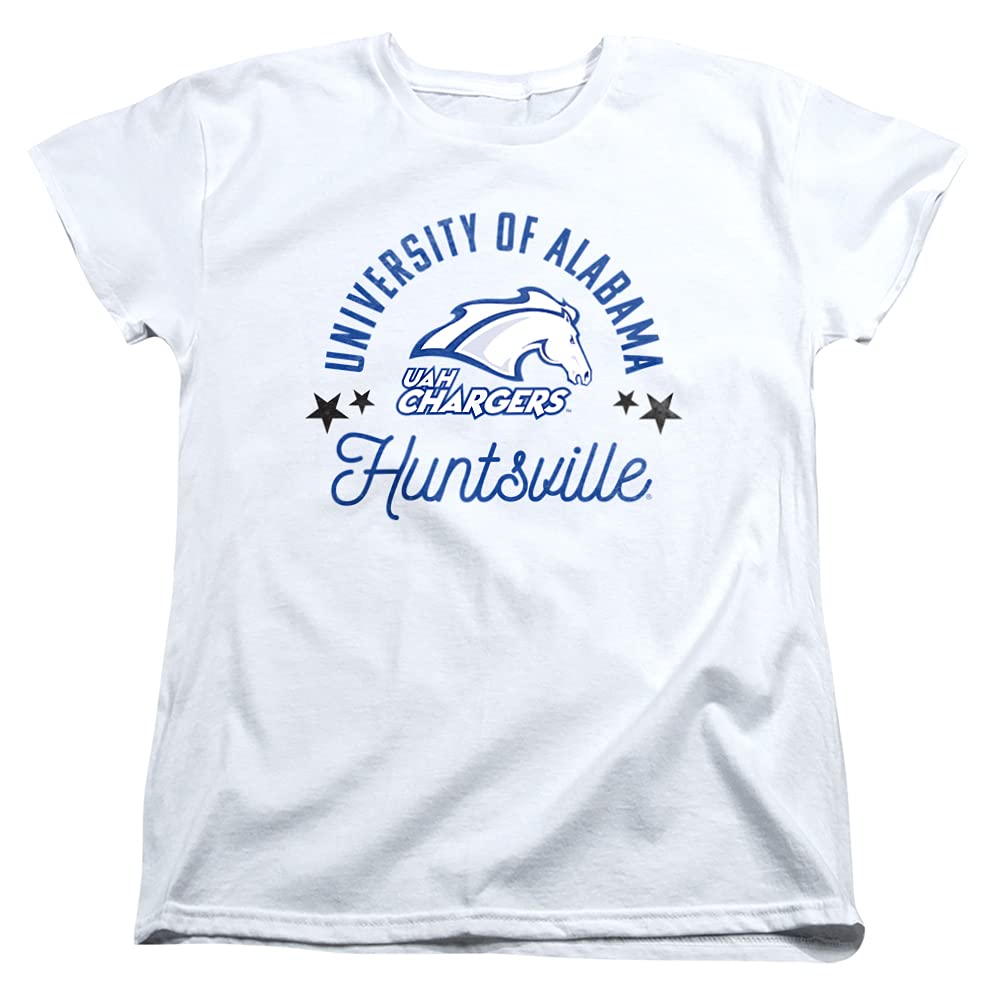 Alabama Huntsville Chargers Women's T-Shirt for School Spirit
