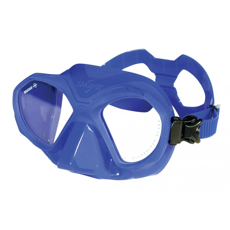 Beuchat Shark Deep Blue Diving Fins - High Performance Scuba & Snorkeling Gear for Professional & Recreational Divers - Perfect for Ocean Exploration, Reef Diving & Water Sports Adventures