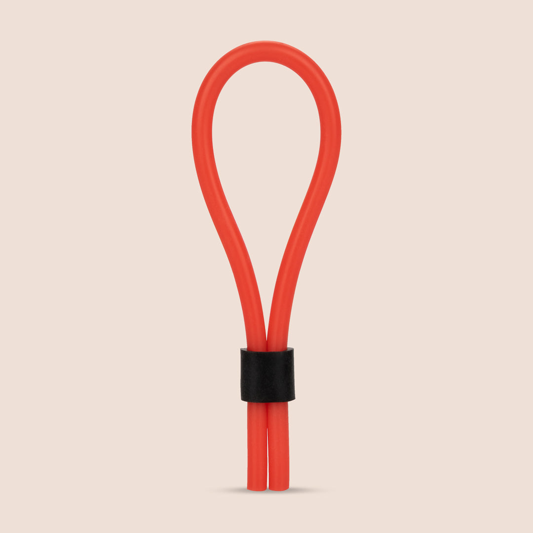 Adjustable Silicone Stud Lasso Erection Enhancer for Men - Comfortable & Reusable Penis Ring for Enhanced Performance & Pleasure - Perfect for Couples & Solo Play