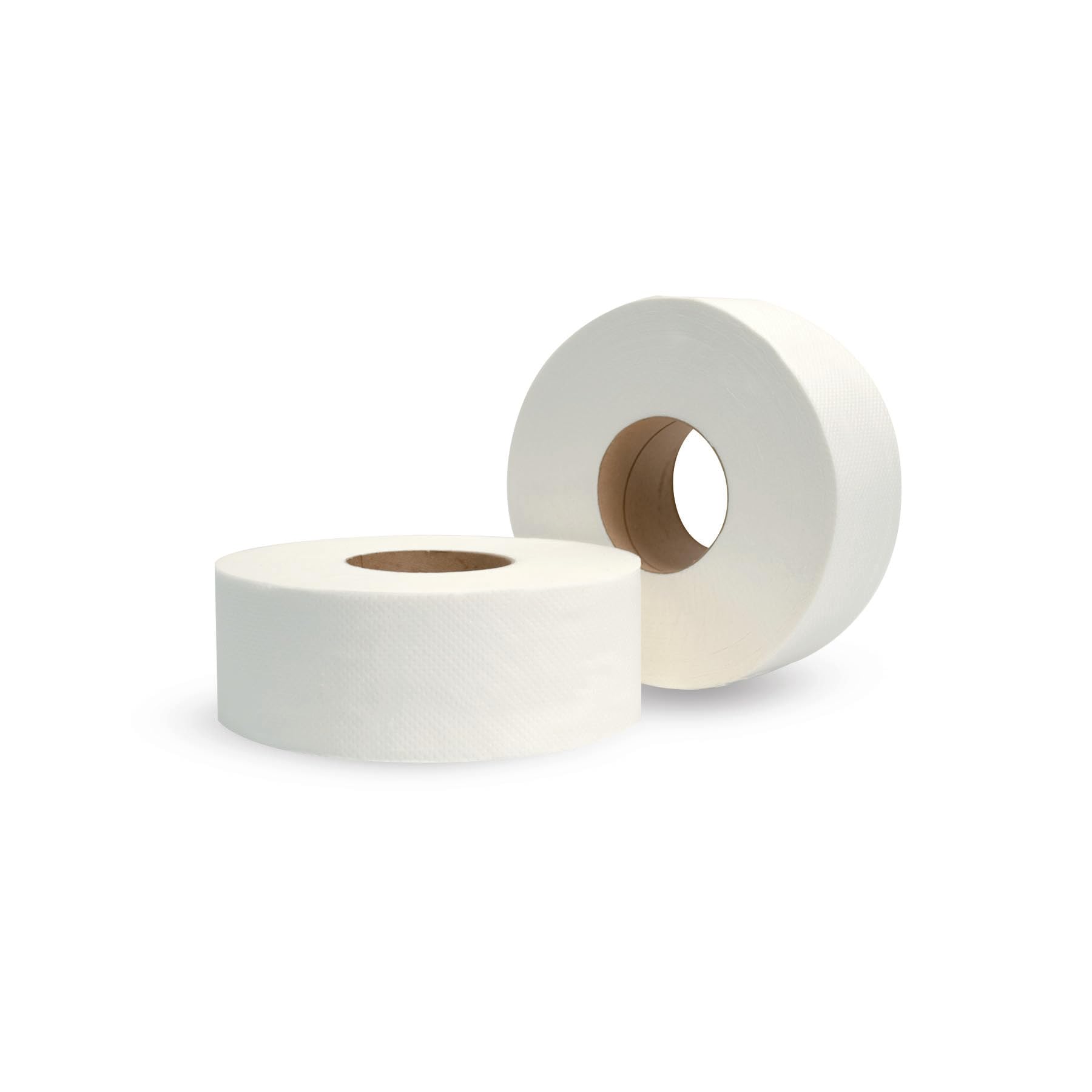 Morsoft Millennium Jumbo Bath Tissue 2-Ply White - 9 Inch Diameter, 12 Rolls per Carton | Ultra Soft & Strong Toilet Paper for Home, Office & Commercial Use