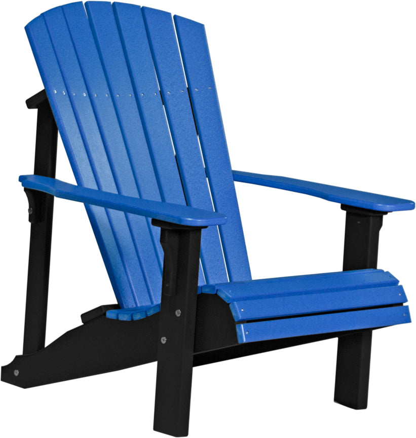 Premium Adirondack Chair - Heavy Duty Outdoor Patio Furniture for Garden, Deck, Poolside & Backyard Relaxation | Weather-Resistant & Comfortable