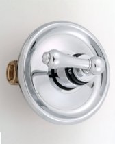 Jaclo T536-TRIM-ORB Jaylen Thermostatic Valve Trim with Lever Handle in Oil Rubbed Bronze Finish - Perfect for Bathroom & Shower Faucet Upgrades