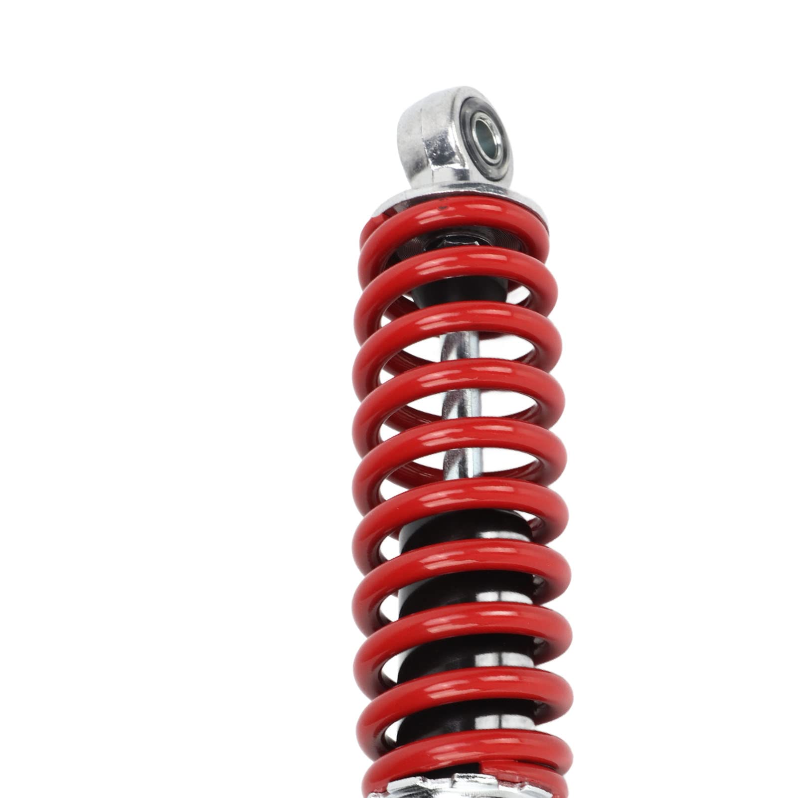 2 Pcs Motorcycle Shock Absorber - 250mm Suspension Damper for Dirt Pit Bike, ATV & Kart - Heavy Duty Shock Absorbers with Brackets - Perfect for Off-Road, Racing & Trail Riding