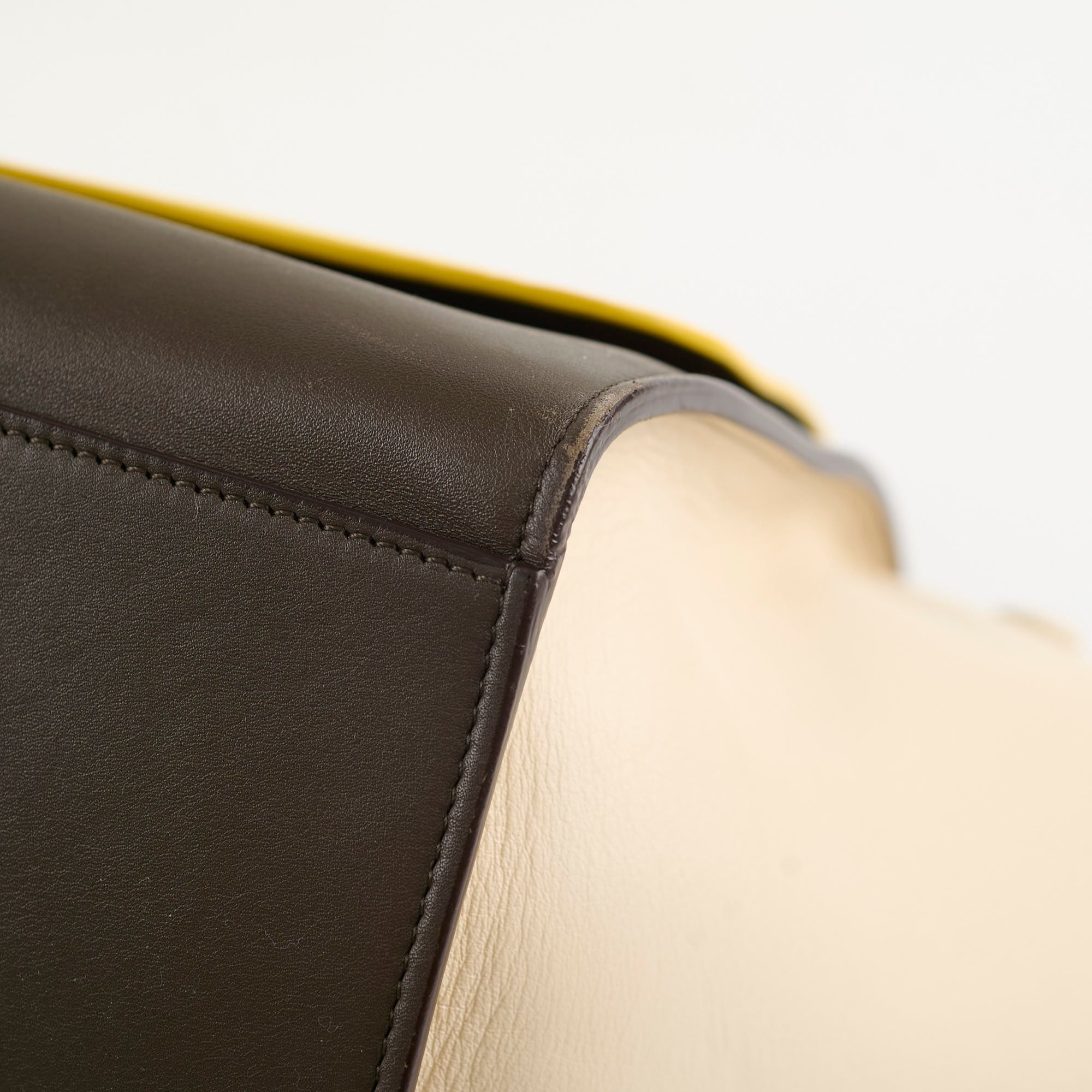 Celine Trapeze Medium Multicolor Leather Handbag for Women - Fashionable Shoulder Bag for Work, Travel & Everyday Use