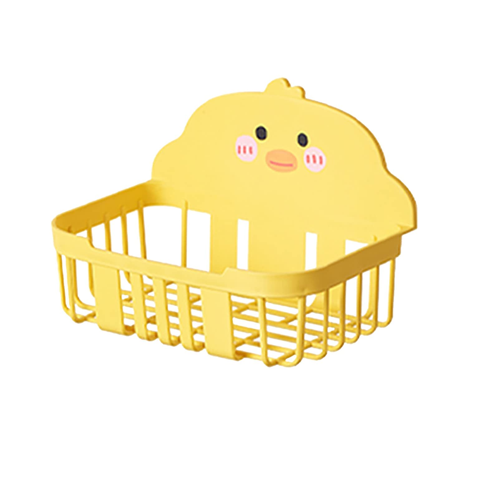 Cute Little Yellow Duck Tissue Box - Free Punching Paper Holder for Home & Office | Decorative Duck-Shaped Tissue Dispenser for Bathroom, Kitchen, and Desk