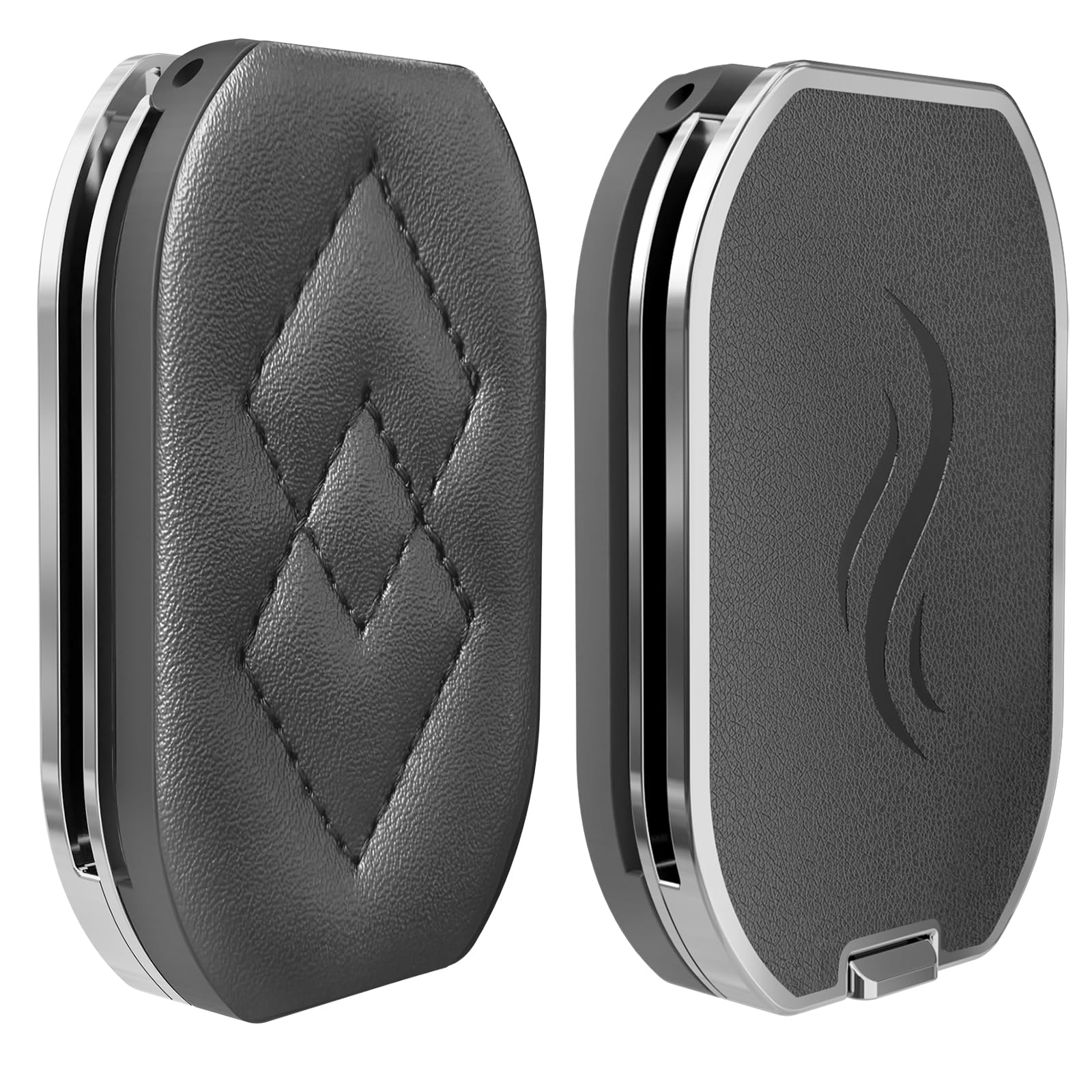 2 Pack Seat Belt Adjuster Clips for Adults - Shoulder Strap Comfort Cushion, Neck Relief Car Accessories | Perfect for Long Drives, Road Trips & Daily Commute