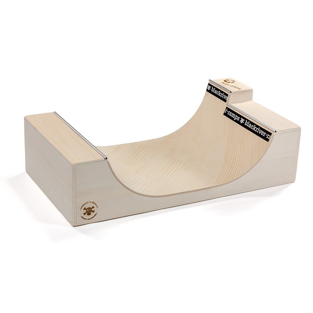 Blackriver Fingerboard Ramps Winkler Dos - Professional Finger Skateboard Ramps for Tricks & Stunts | Perfect for Skateboard Enthusiasts & Collectors | Indoor & Outdoor Use