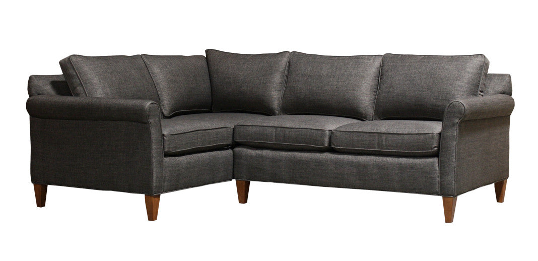 Oscar Reversible Sectional Sofa - Modern L-Shaped Couch for Living Room, Family Room & Home Theater