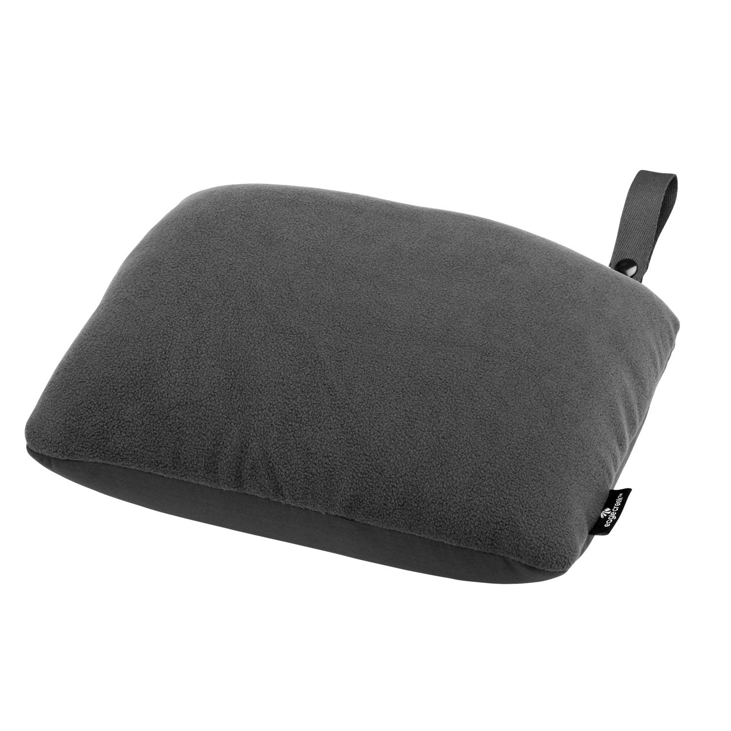2 in 1 Travel Neck Pillow - Memory Foam Support for Airplane, Car & Office - Adjustable Comfort for Long Flights & Road Trips