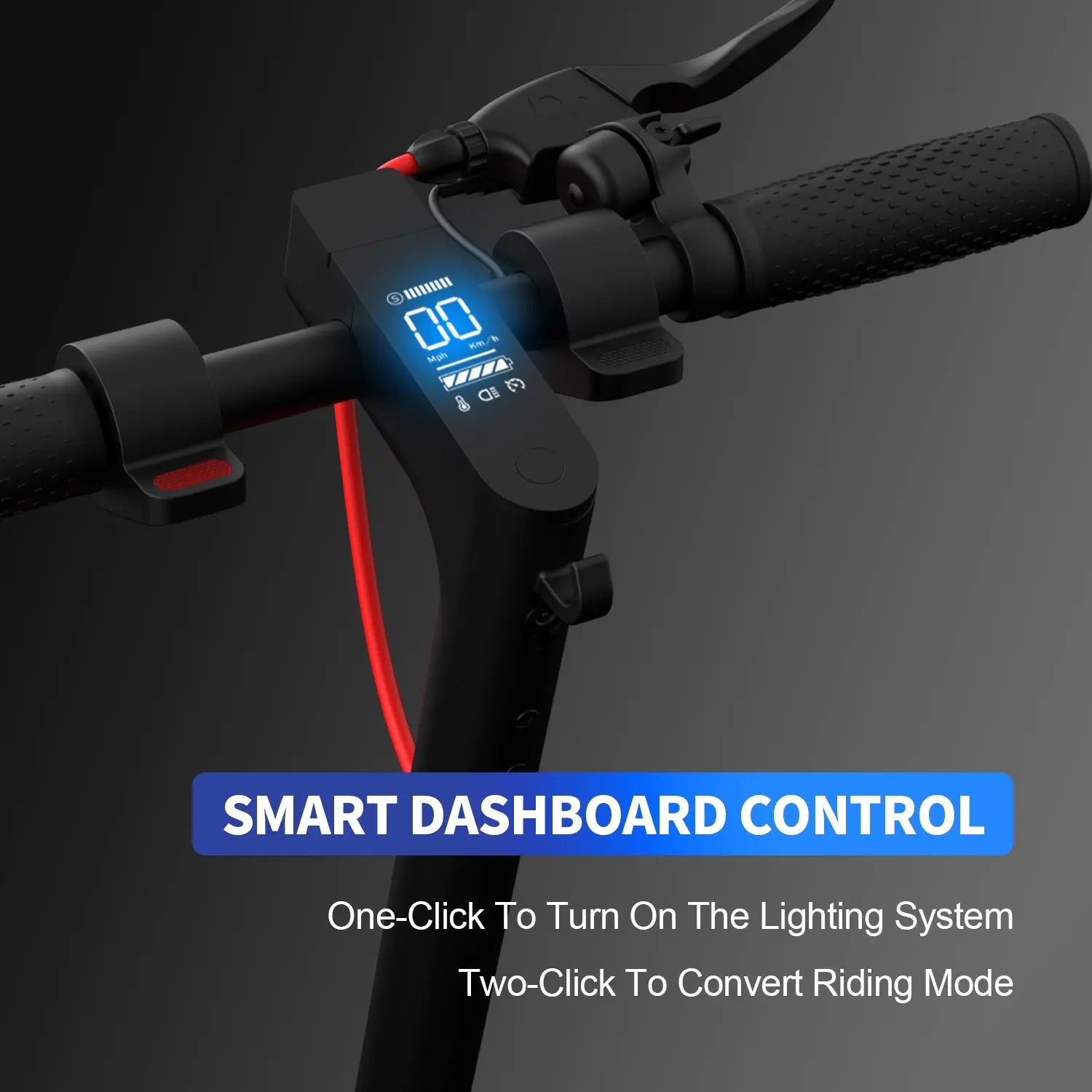 Hiboy S2 Electric Scooter for Adults - 350W Motor, 18.6MPH & 17 Mile Range - Foldable Commuter E-Scooter with Cable Lock - Perfect for Urban Commuting, Campus Travel & Last-Mile Transportation