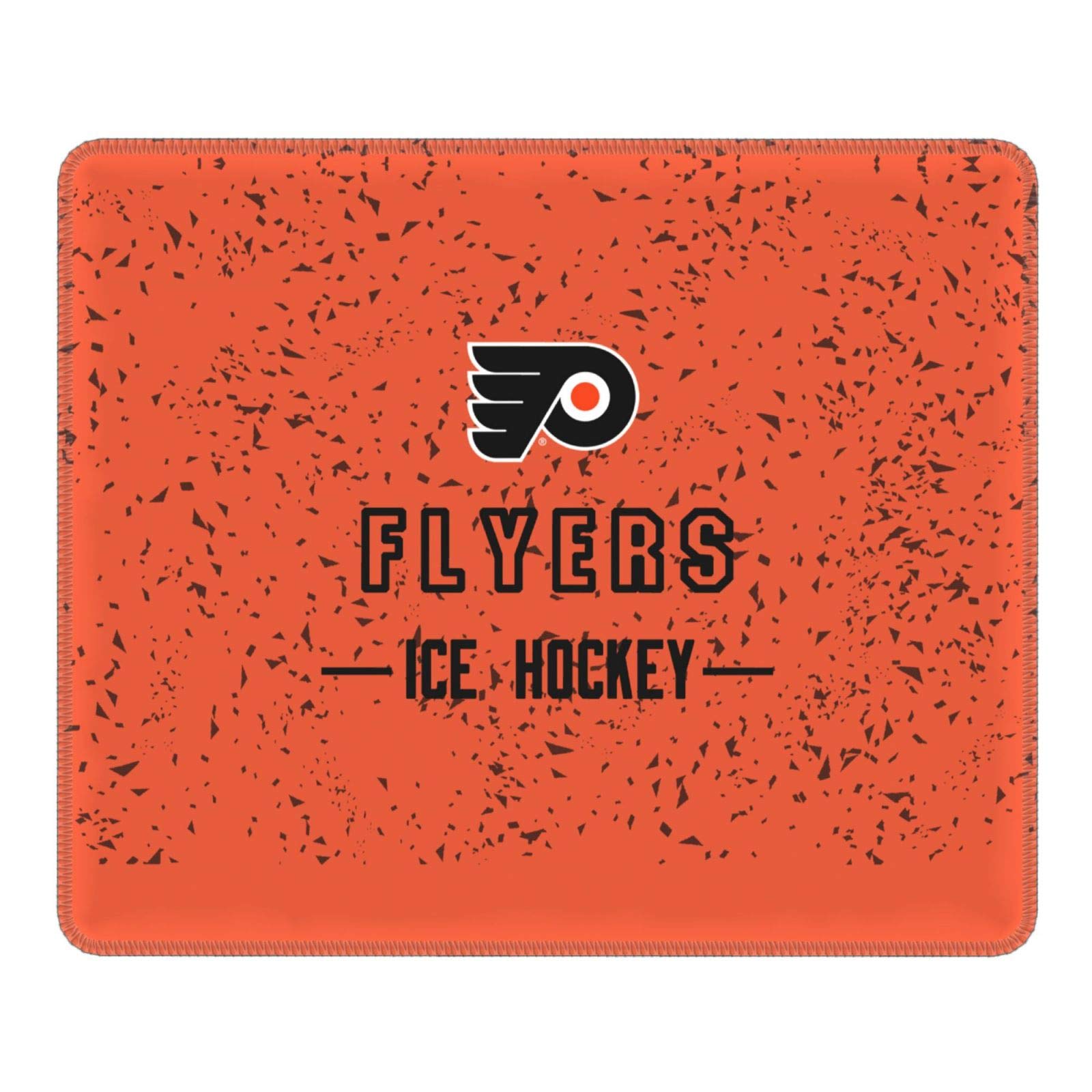 Philadelphia Flyers Hockey Team ProMark Mouse Pad - Non-Slip, Comfortable Gaming & Office Desk Accessory for Laptop & Computer (Perfect for Hockey Fans, Gamers & Office Workers)