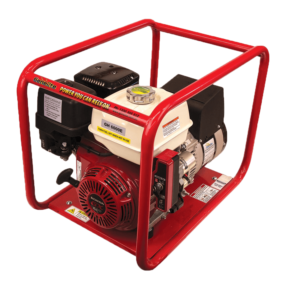 Honda Heavy Duty Industrial Generator - Reliable Power Solution for Construction, Emergency Backup & Outdoor Events