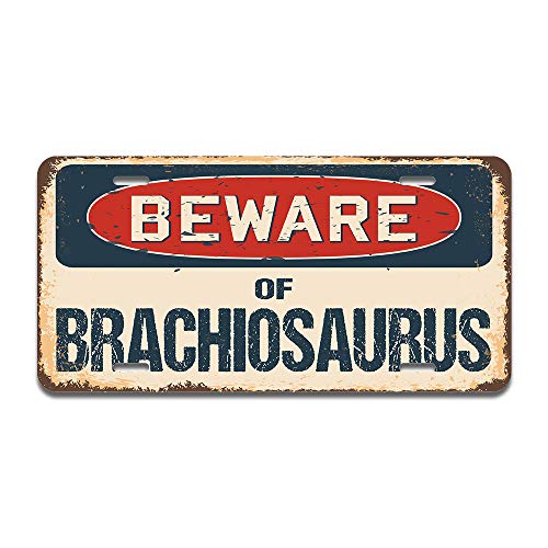 Beware of Brachiosaurus