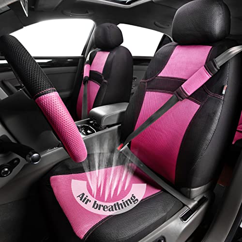 Black-Rose Pink