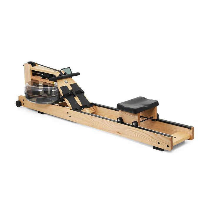 WaterRower Oak Rowing Machine - Premium Wooden Rower for Home Fitness & Full-Body Workout - Perfect for Indoor Exercise, Cardio Training & Small Spaces