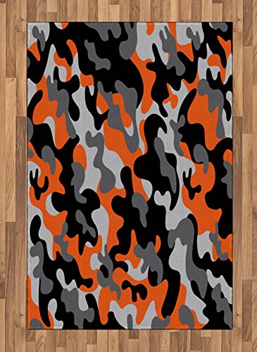 Orange Black