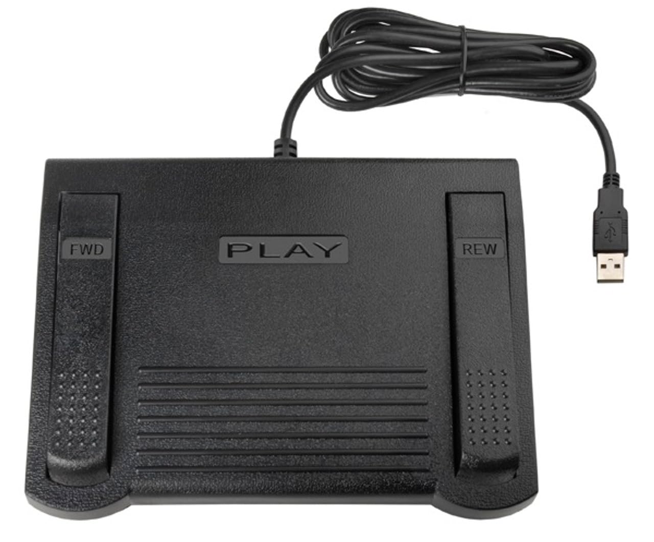 Express Scribe Transcription Foot Pedal - USB Foot Switch for Windows & Mac Dictation Software | Perfect for Medical, Legal & Audio Transcription Work