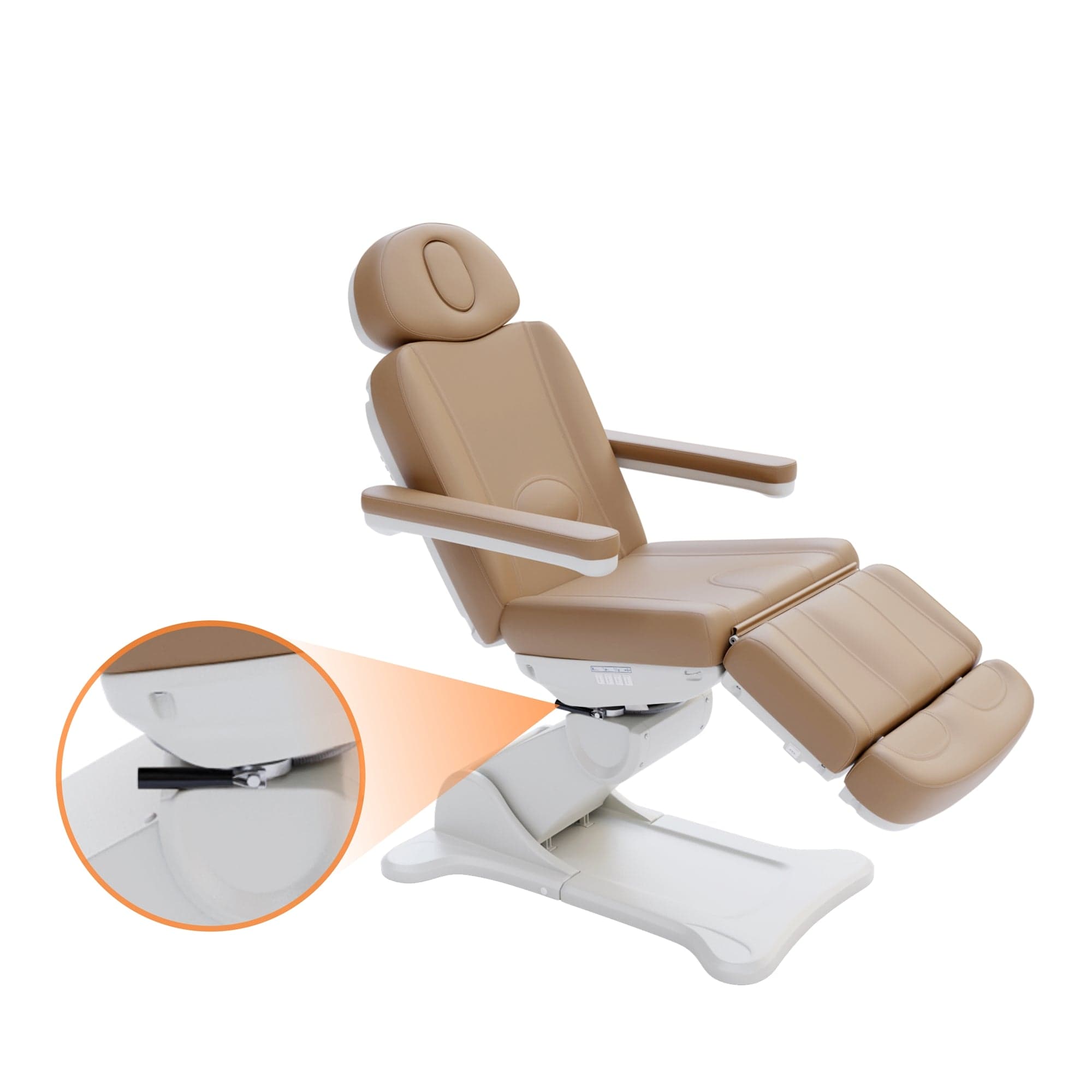 2246EB / 2246B Dental Treatment Chair Mechanism Handle Lock - Replacement Part for Dental Clinic Equipment & Office Use