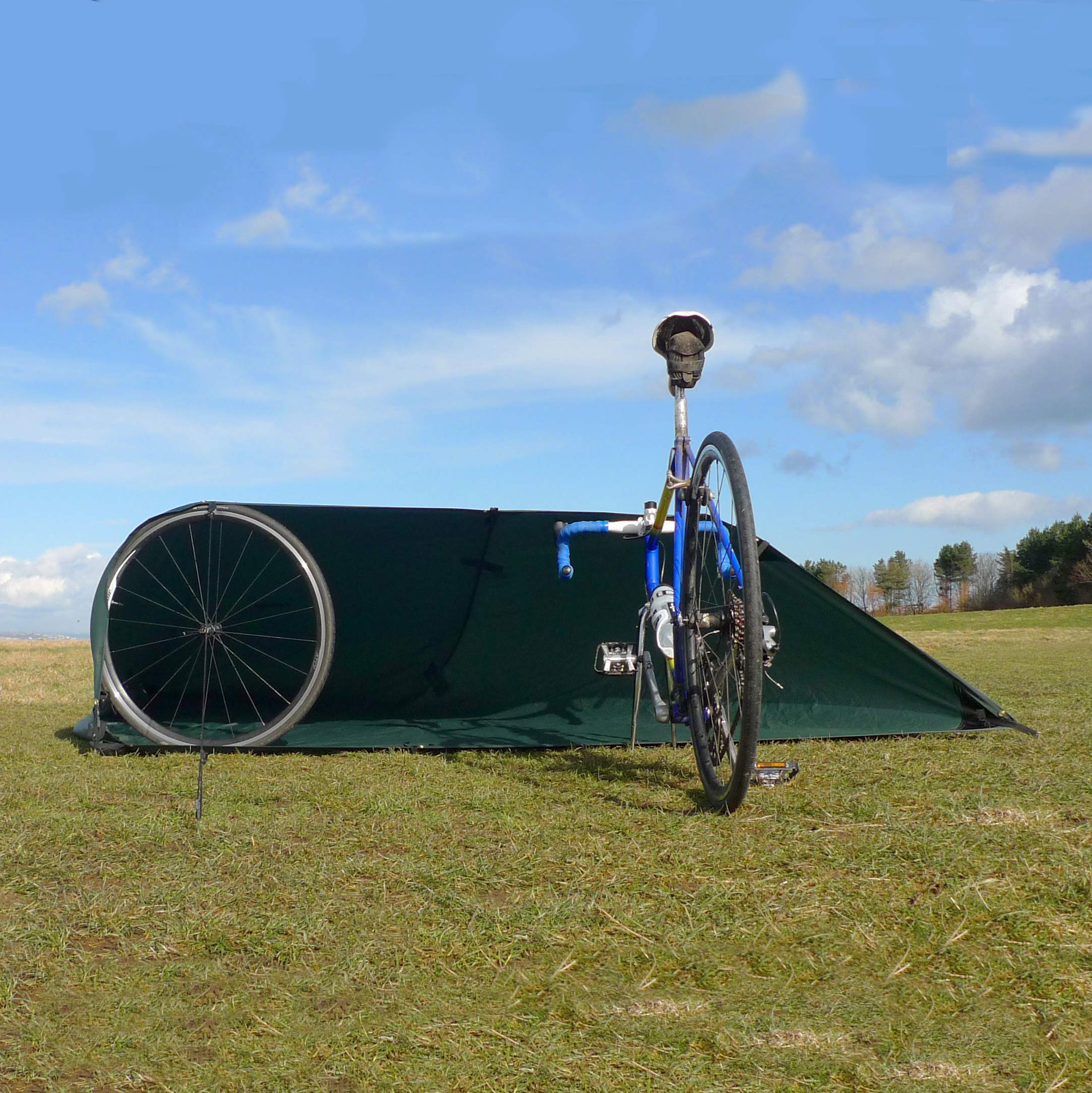 DD Tarp 3x3 PRO (10ft x 10ft) - 100% Waterproof Rainfly Shelter with Reinforced Eyelets & Buckles for Bushcraft, Camping, Hiking - Lightweight Compact Tarpaulin for Backpacking, Beach, Picnic and Outdoor Adventures