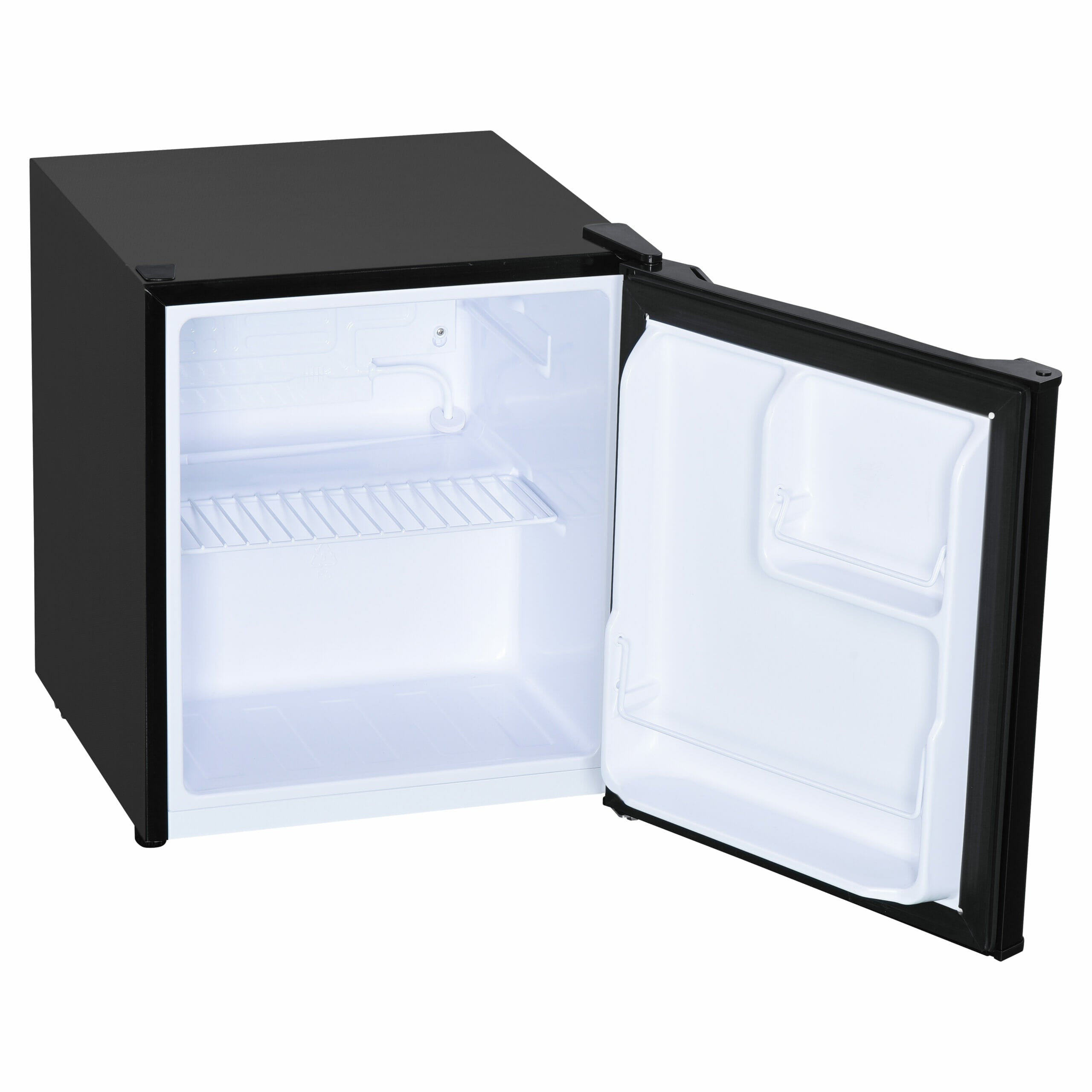 Danby DAR016B1BM 1.6 cu ft Compact Mini Refrigerator - Black Energy Efficient Small Fridge for Dorm, Office, Bedroom & Apartment - Perfect for Drinks, Snacks & Personal Food Storage