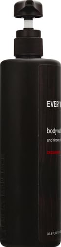 Every Man Jack Cedarwood Body Wash for Men - 33.8 oz | Natural Ingredients, Moisturizing & Refreshing | Perfect for Daily Shower & Gym Recovery