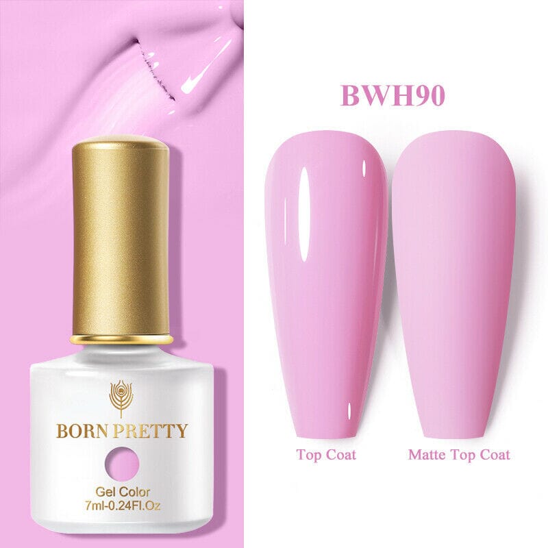 Born Pretty Gel Nail Polish - 7ml & 15ml Colors for Long-Lasting Manicures - Perfect for Home Nail Art & Salon Professionals