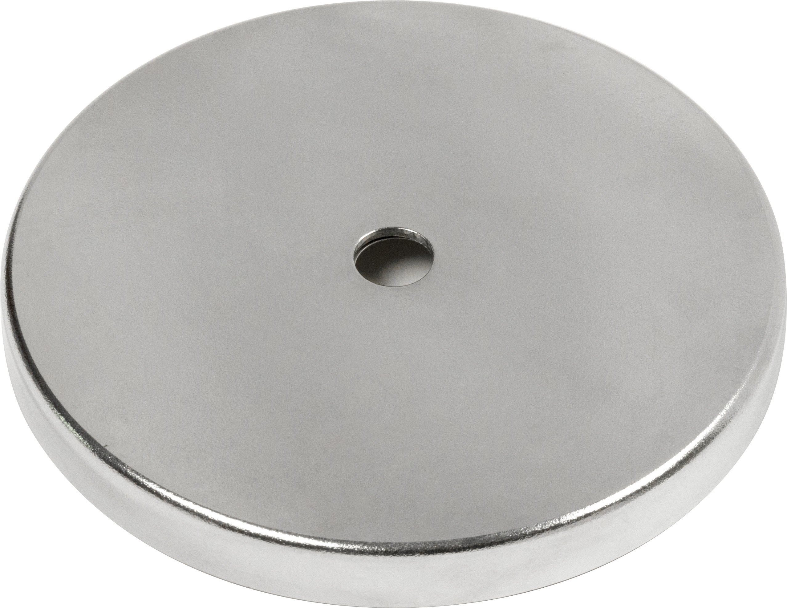 High-Strength MAG-MATE MX5000 Ceramic Cup Magnet - 170 lbs Holding Capacity, Permanent Industrial Magnets for DIY, Workshop & Home Organization - Perfect for Tool Storage, Whiteboards & Heavy-Duty Applications